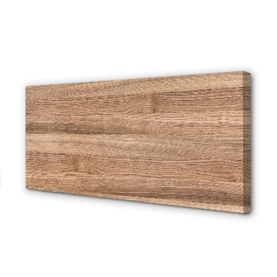 Foto quadro su tela Struttura della scheda di legno