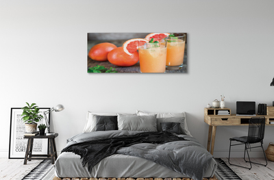 Quadro su tela Cocktail di pompelmo