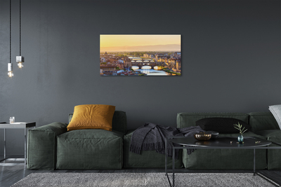 Quadro su tela Italia Sunrise Panorama