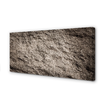 Quadro su tela Astrazione della struttura in pietra
