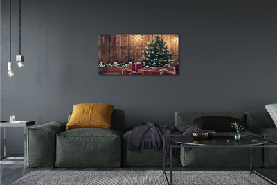Quadro su tela Decorazioni per regali dell'albero di Natale
