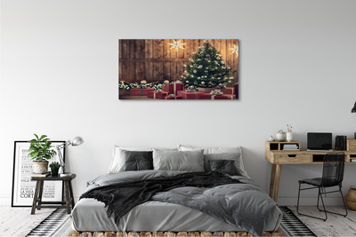 Quadro su tela Decorazioni per regali dell'albero di Natale