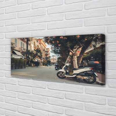 Stampa quadro su tela Palmia Motorcycles City of Summer
