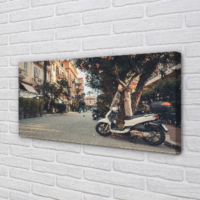 Stampa quadro su tela Palmia Motorcycles City of Summer