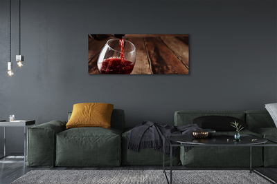 Quadro su tela Wine Boards Glass