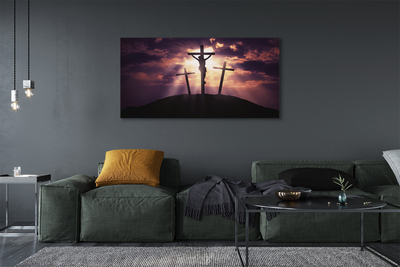 Foto quadro su tela Gesù Cross