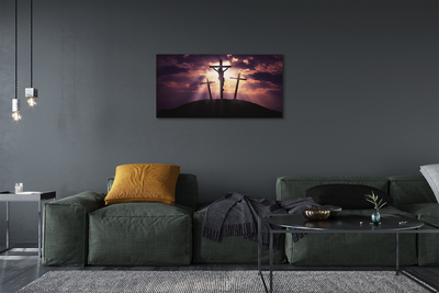 Foto quadro su tela Gesù Cross
