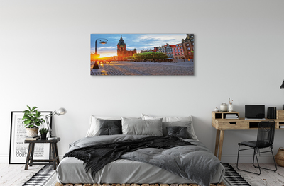 Quadro su tela Città Vecchia di Dugsk, Sunrise