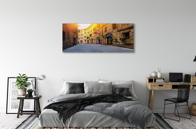 Quadro su tela Edifici in Italy Street