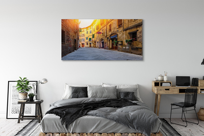 Quadro su tela Edifici in Italy Street