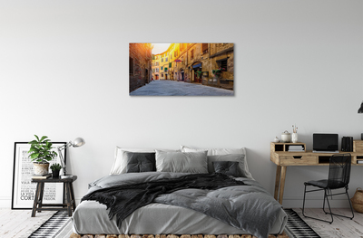 Quadro su tela Edifici in Italy Street