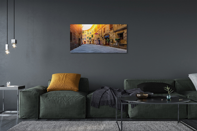 Quadro su tela Edifici in Italy Street