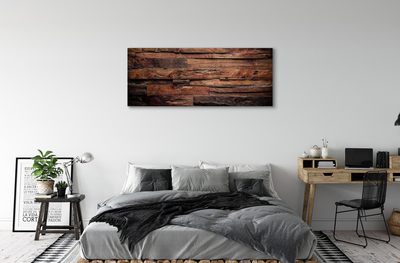 Stampa quadro su tela Struttura del barattolo di legno
