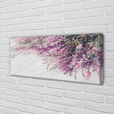 Quadro su tela Fiori a bordo