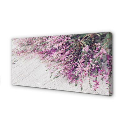 Quadro su tela Fiori a bordo