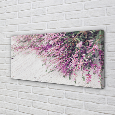 Quadro su tela Fiori a bordo