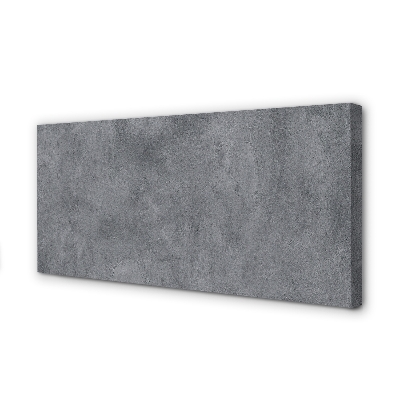 Quadro su tela Muro di cemento in pietra