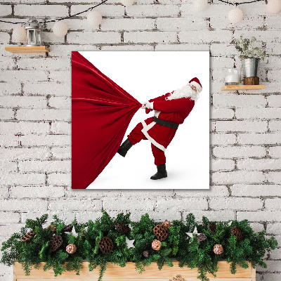 Quadro su tela Regali di Babbo Natale