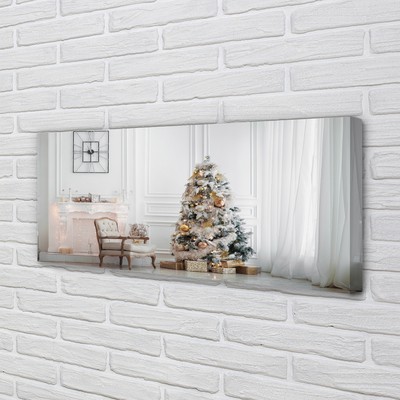 Quadro su tela Decorazioni dell'albero di Natale