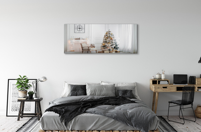 Quadro su tela Decorazioni dell'albero di Natale