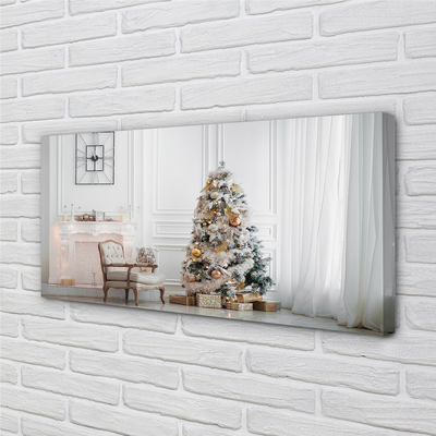 Quadro su tela Decorazioni dell'albero di Natale