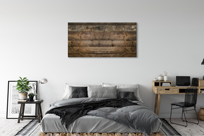 Quadro su tela Muro delle assi di legno