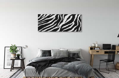 Quadro su tela Cappotto zebra