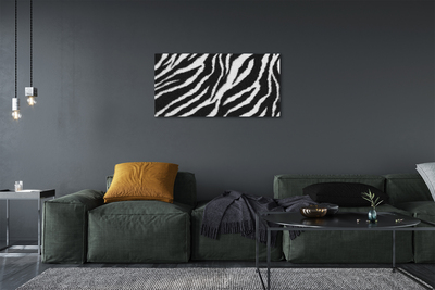 Quadro su tela Cappotto zebra