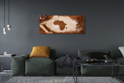 Quadro su tela Cucina Cake Africa Rold