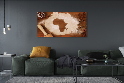 Quadro su tela Cucina Cake Africa Rold