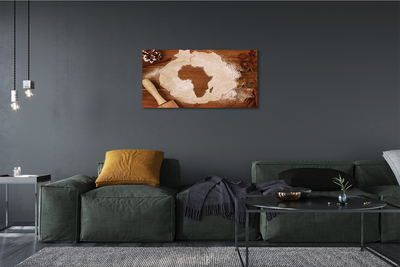 Quadro su tela Cucina Cake Africa Rold