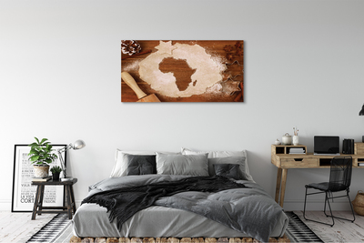 Quadro su tela Cucina Cake Africa Rold