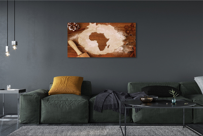 Quadro su tela Cucina Cake Africa Rold