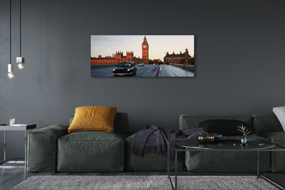 Quadro su tela City Heaven Street Cars