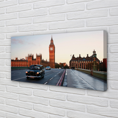 Quadro su tela City Heaven Street Cars