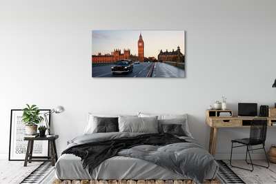 Quadro su tela City Heaven Street Cars