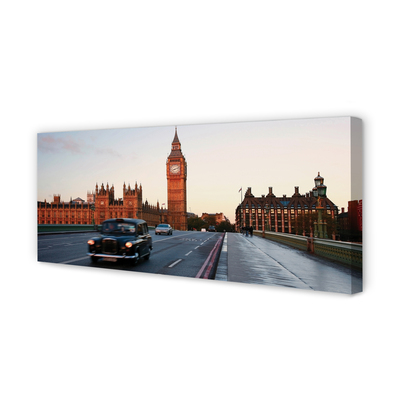 Quadro su tela City Heaven Street Cars