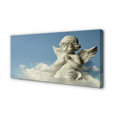 Quadro su tela Angel Cloud Sky