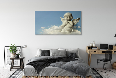 Quadro su tela Angel Cloud Sky