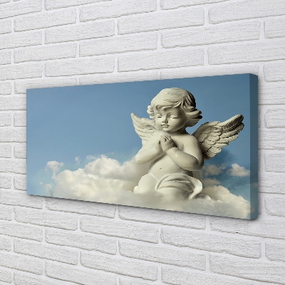 Quadro su tela Angel Cloud Sky