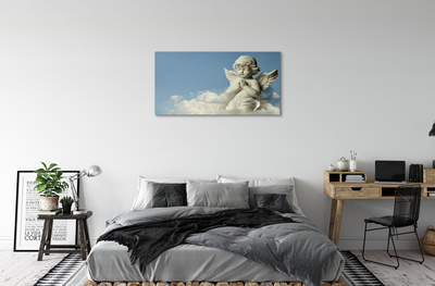 Quadro su tela Angel Cloud Sky