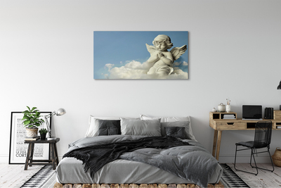 Quadro su tela Angel Cloud Sky