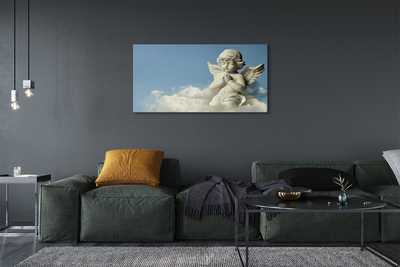 Quadro su tela Angel Cloud Sky