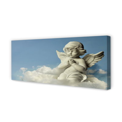 Quadro su tela Angel Cloud Sky