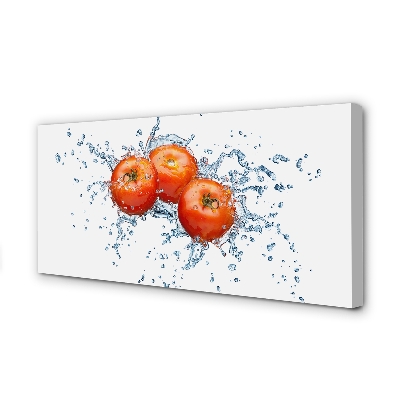 Quadro su tela Pomodori acqua