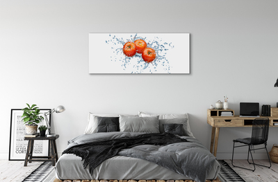 Quadro su tela Pomodori acqua