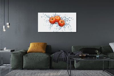 Quadro su tela Pomodori acqua