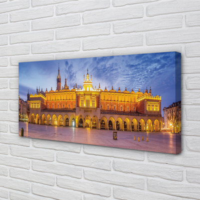 Quadro su tela Nipote in stoffa di Cracovia