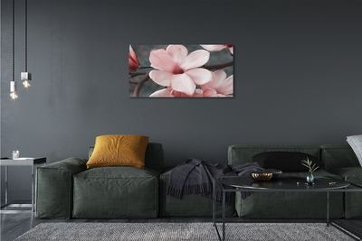 Quadro su tela Fiori rosa