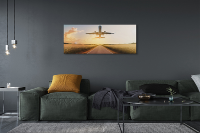 Foto quadro su tela Città dell'aereo ovest